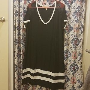 Derek Heart Dresses - Varsity T-shirt Dress Derek Heart Dresses - Varsity T-shirt Dress